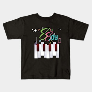 Piano Day - 28.3.2024 Kids T-Shirt